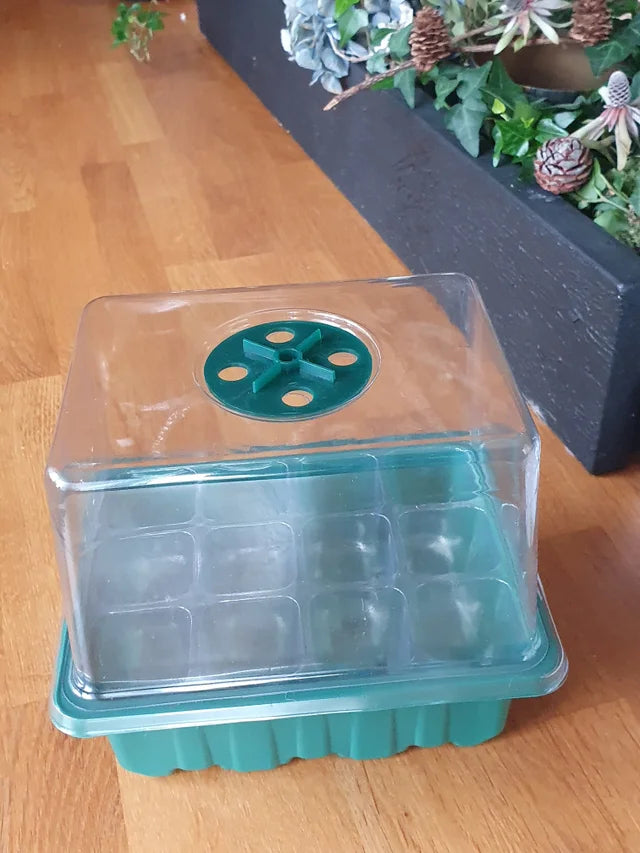 Miniväxthus 12 cells