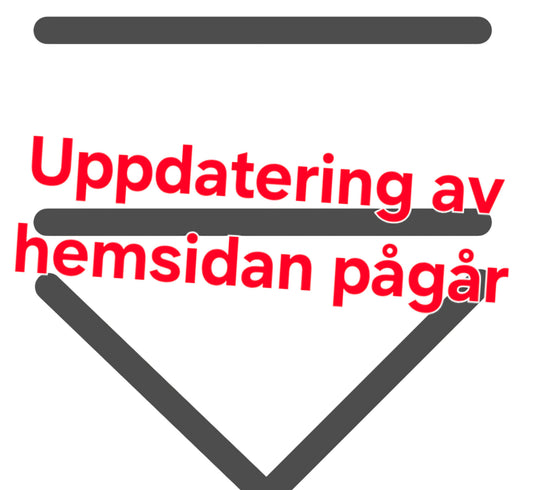 Hemsidan under uppdatering