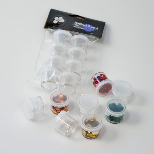 Plastburk med klick-lock