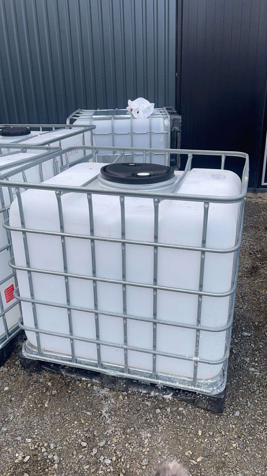 IBC Container     -begagnad